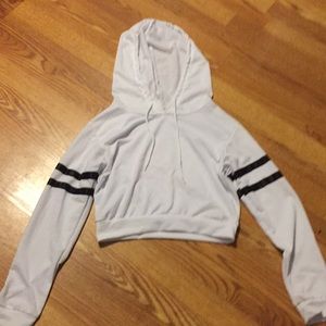 A long sleeved sweatshirt